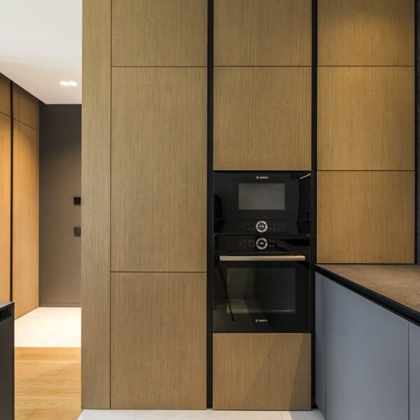 Ąžuolas Nr.5 interjere 